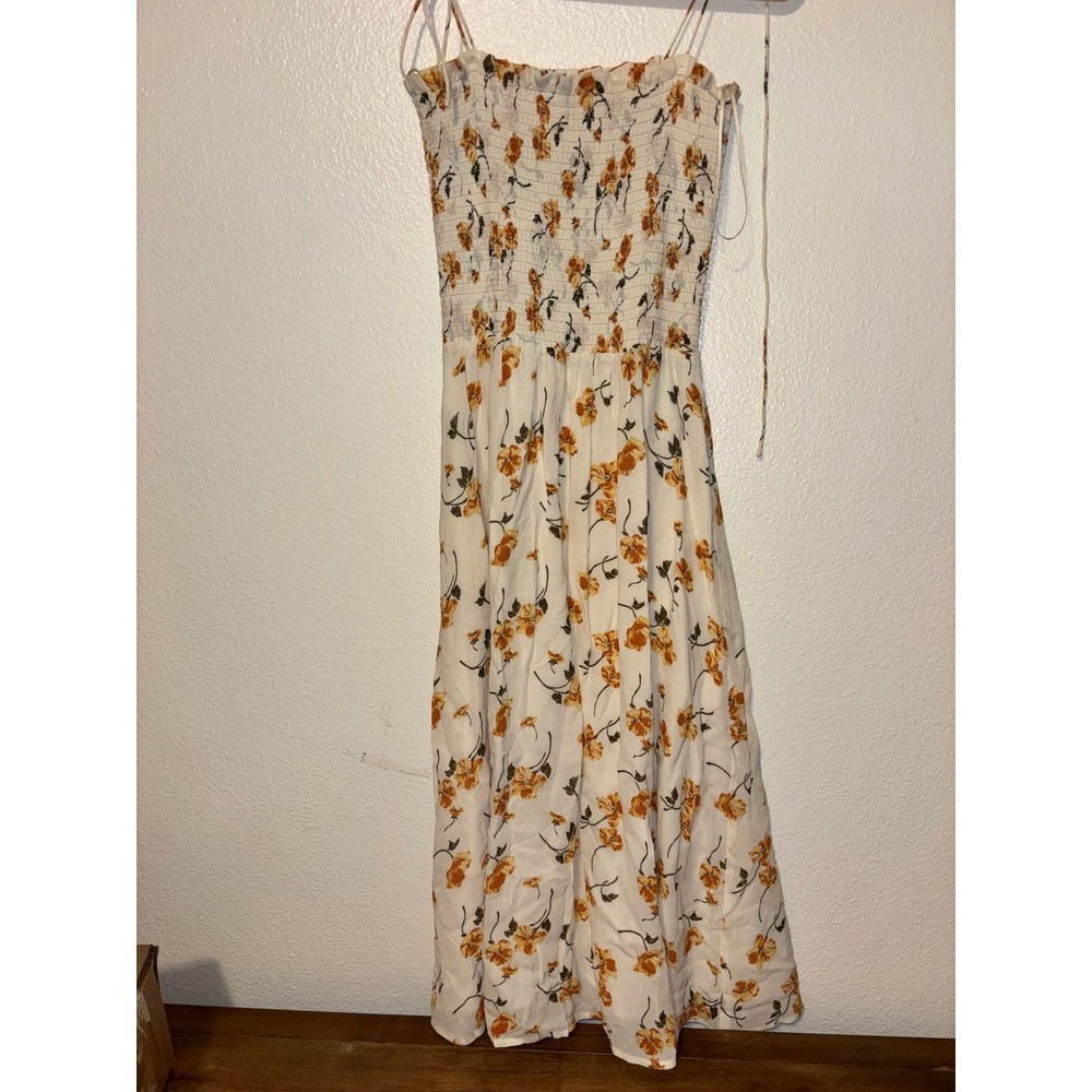 Reformation Sable Limonada
Floral Midi Dress Size S - Picture 5 of 9